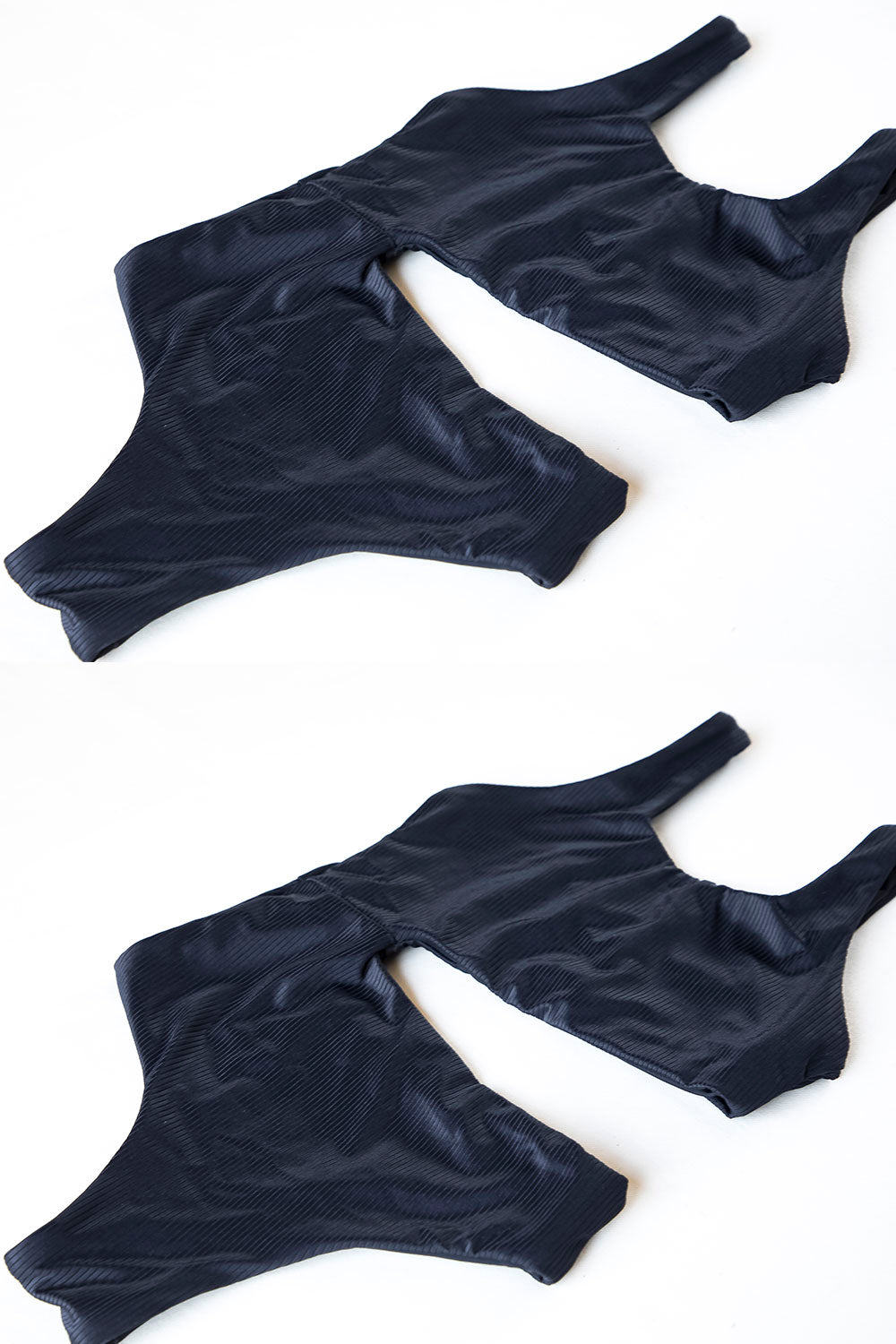 Traje de baño Jelly Negro