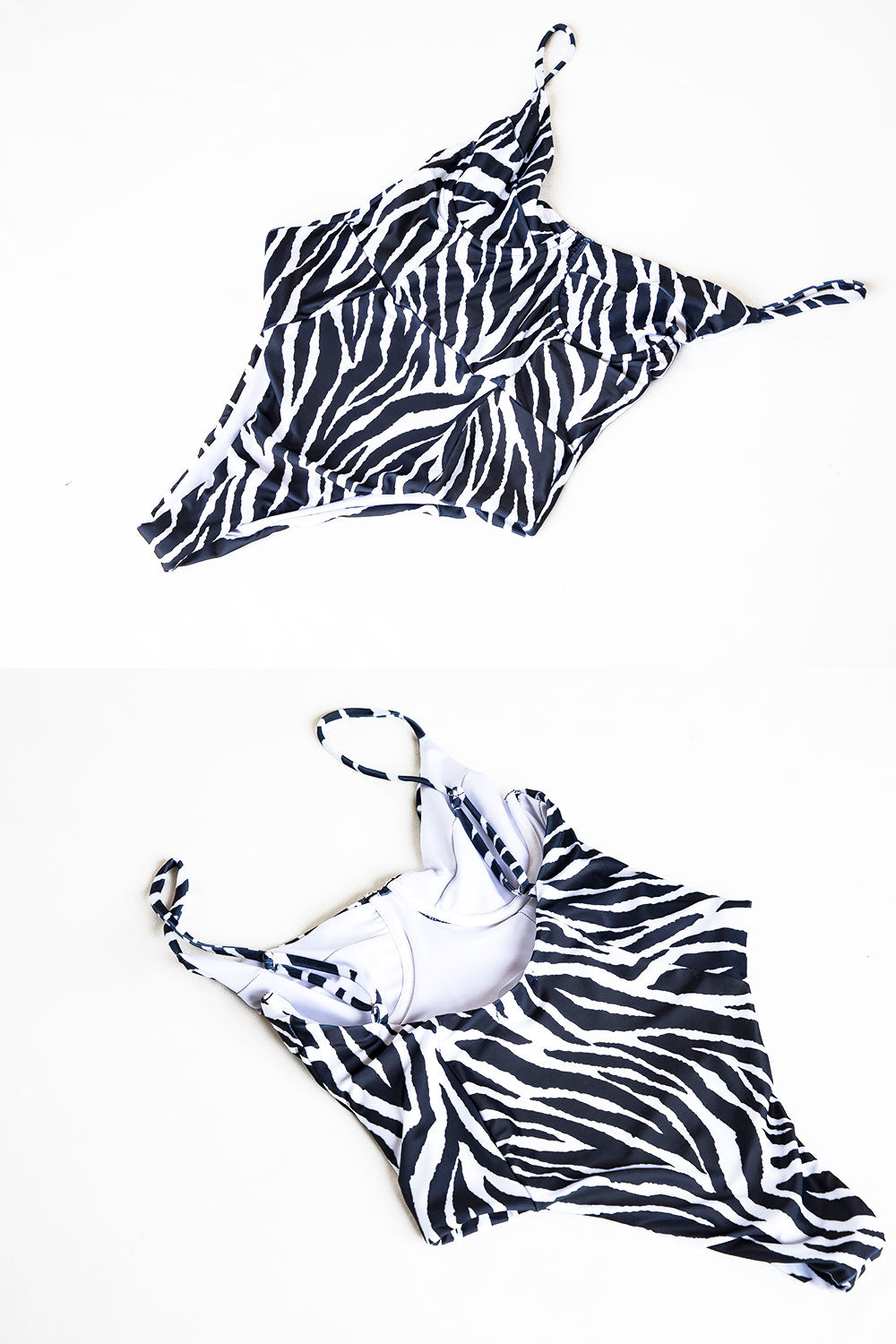 Traje de baño Magno Zebra