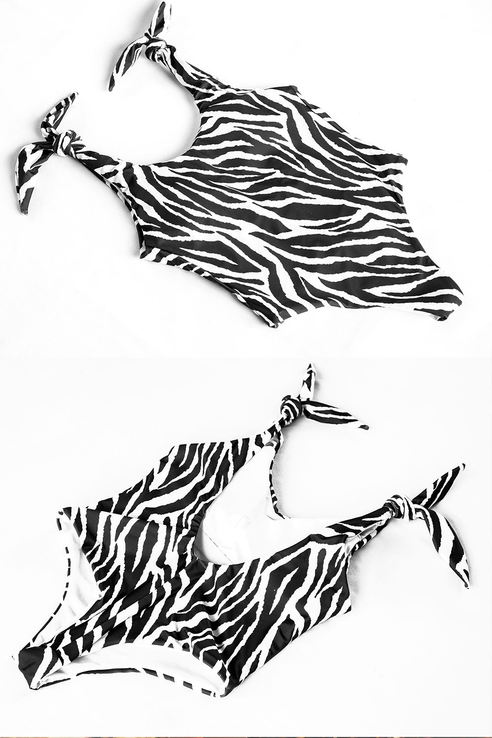 Traje de baño Tides Zebra