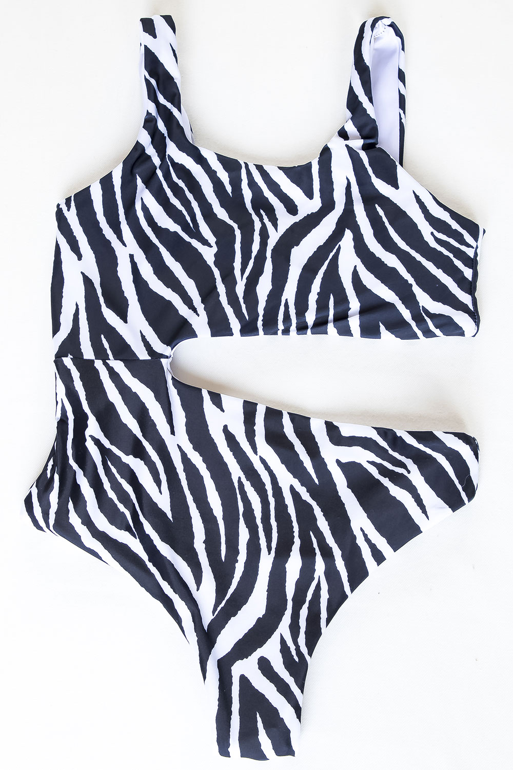 Traje de baño Jelly Zebra
