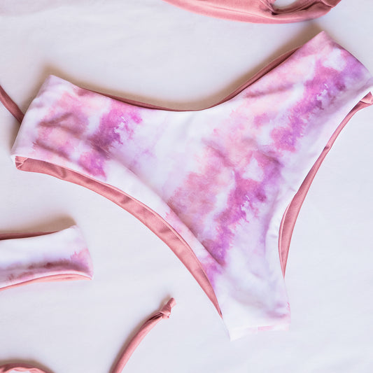 Bottom Dolcevita Palo Rosa/ Rosado Tiedye