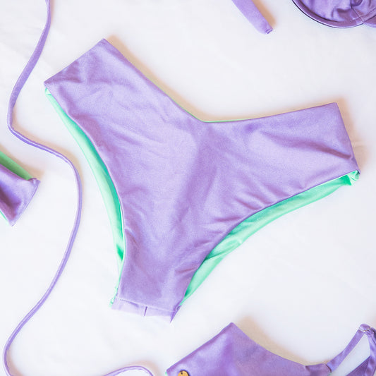 Bottom Dolcevita Lila/ Verde Menta