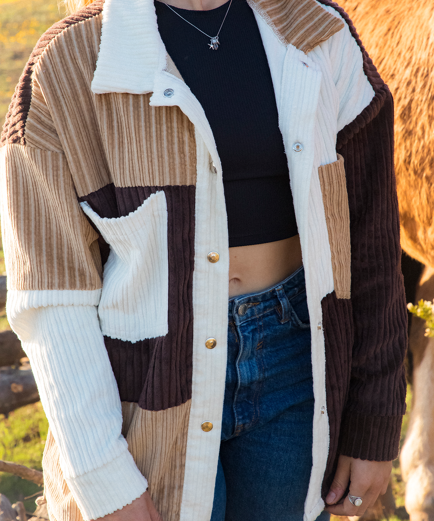 Chaqueta Latte