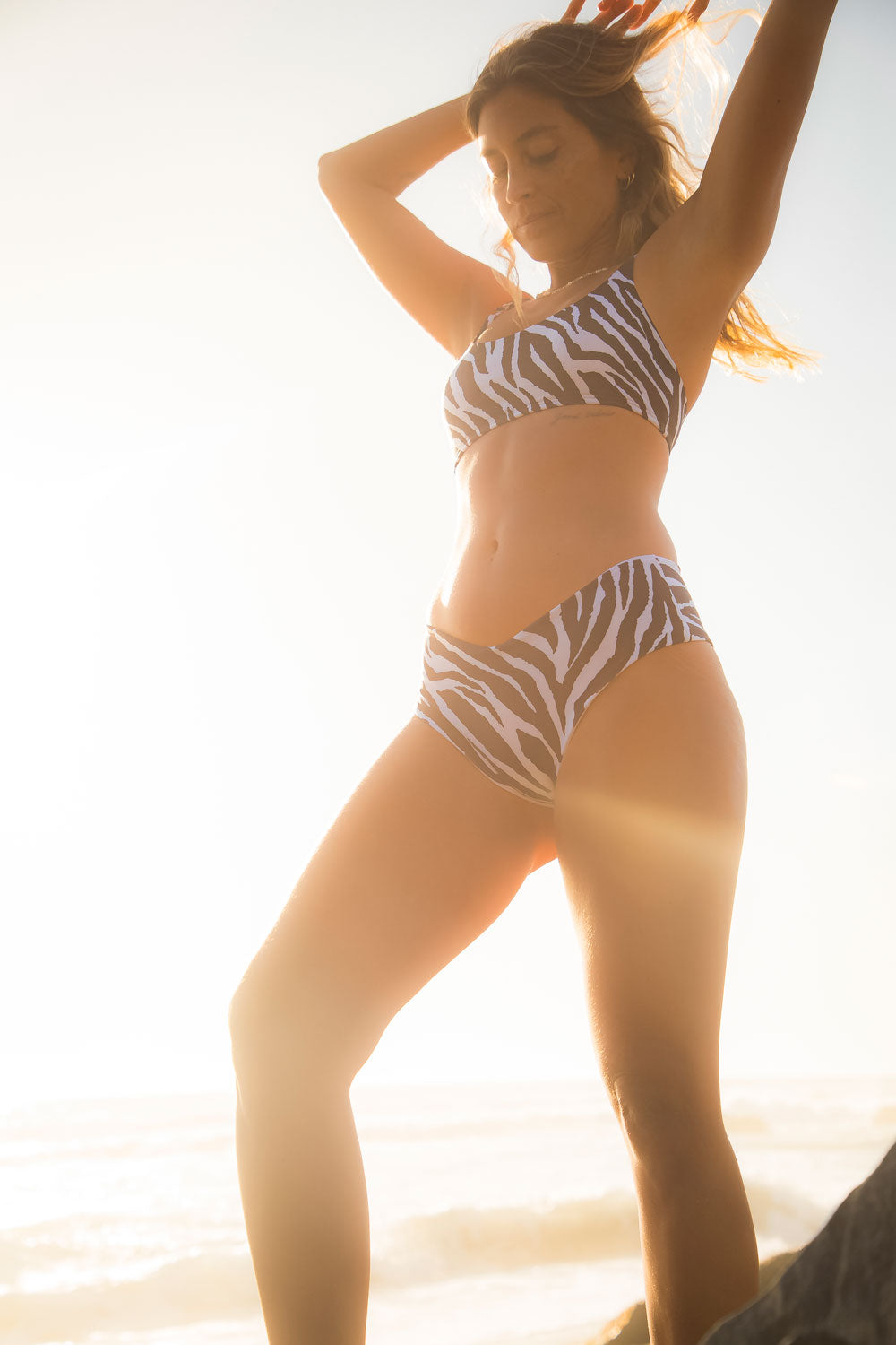 Bottom Dolcevita Zebra