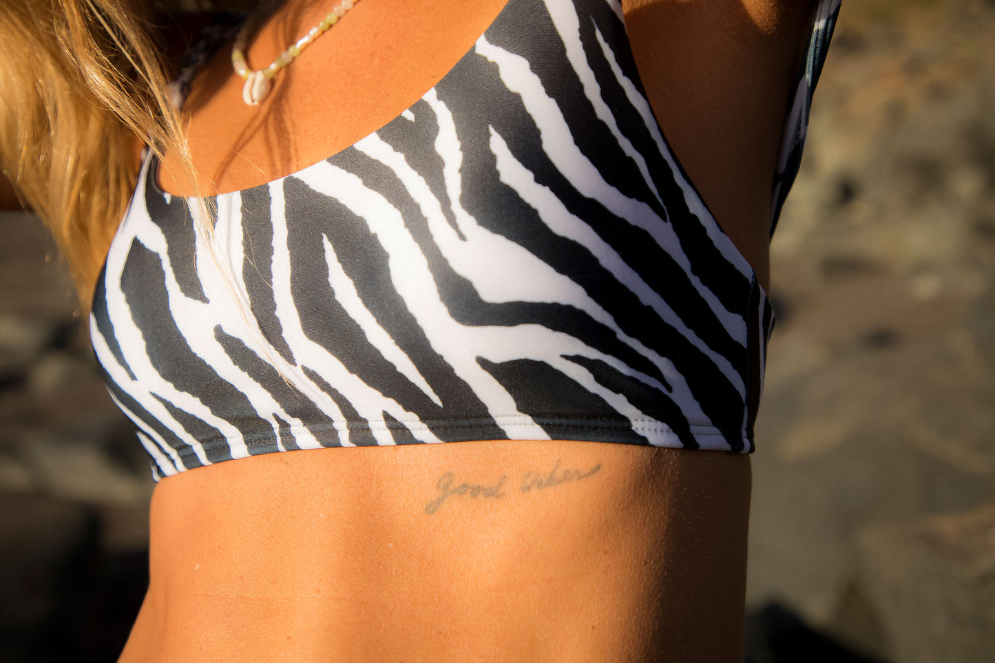 Top Swell Zebra