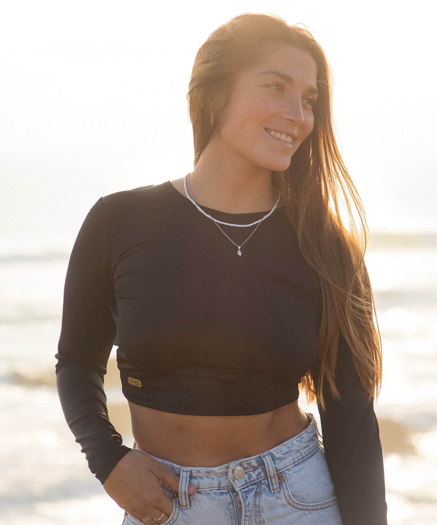 Polera Iris Negro