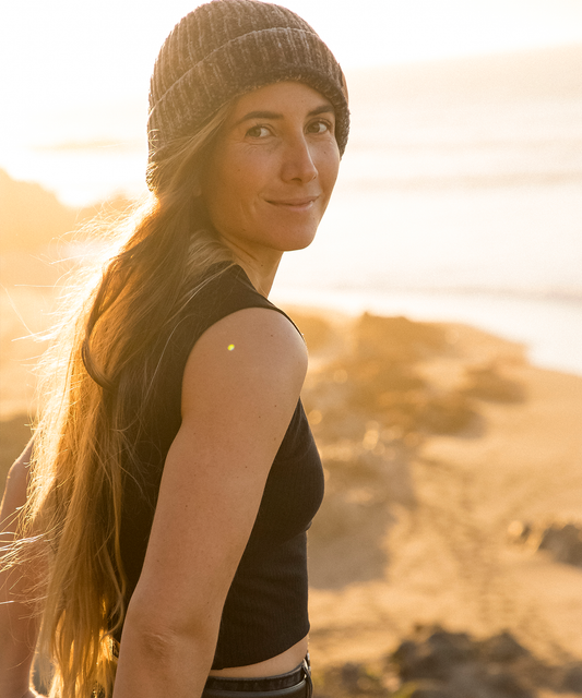 Polera Salma Negra - Manga corta