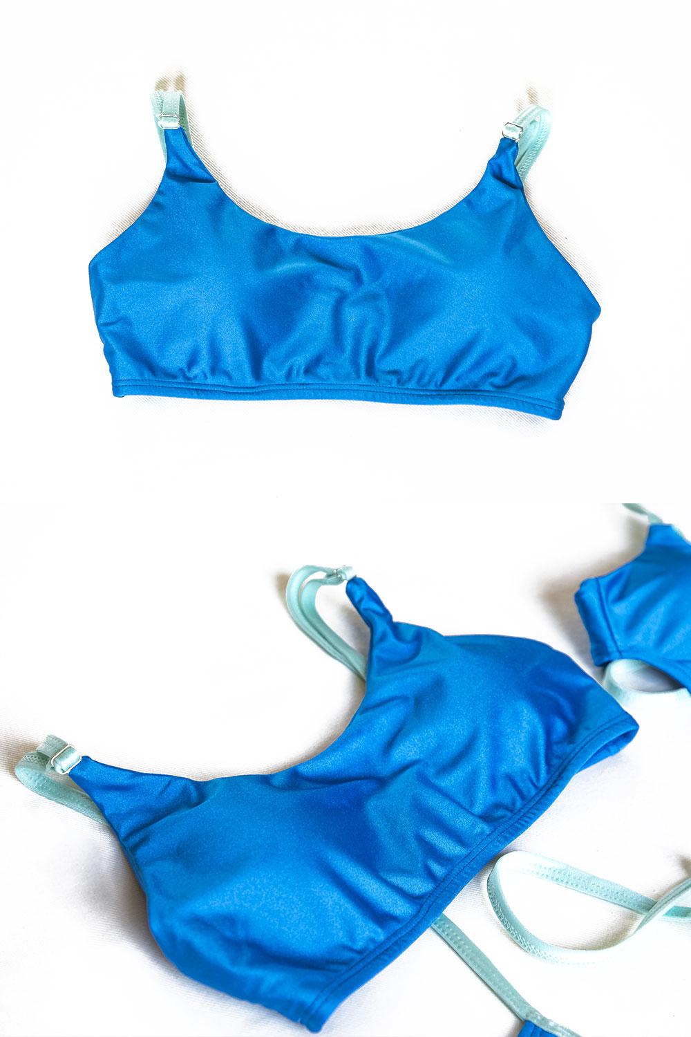 Top Swell Azul