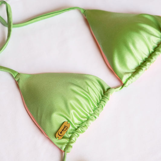 Top Sour Verde Pistacho/ Coral