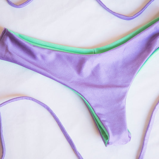 Bottom Spicy Lila/ Verde Menta