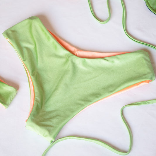 Bottom Dolcevita Verde Pistacho/ Coral